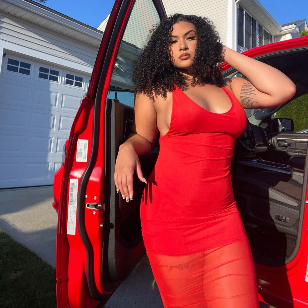 Sexy Summer Midi Dress